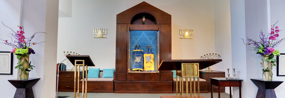 Shabbat Services every Friday evening at 8:00 PM and Saturday morning at 10:00 AM – Click here for more information
