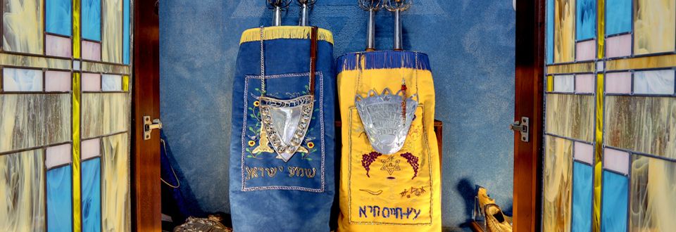 Our Torah scrolls
