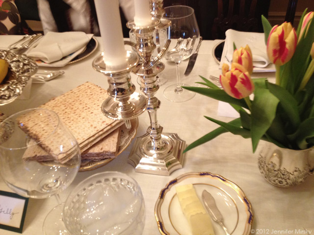 Seder Table