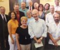 Board of Directors of Temple Beth Shalom during Lee and Al's co-presidency