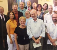 Board of Directors of Temple Beth Shalom during Lee and Al's co-presidency