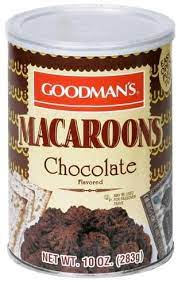 chocolate macaroons