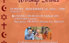 Thanksgiving Ecumenical Service