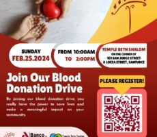 Join our blood drive!