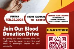 Join our blood drive!